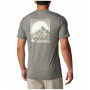 Pánske tričko Columbia Kwick Hike™ Back Graphic SS Tee