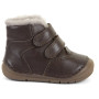 Detské zimné topánky Froddo Paix Up Winter Dark Brown