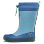 Detské gumáky Affenzahn Rainboot Vegan Puddly Bird of Paradise