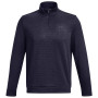 Pánska funkčná mikina Under Armour Storm SweaterFleece QZ tmavomodrá Midnight Navy / / Midnight Navy
