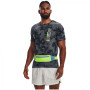 Bežecká ľadvinka Under Armour Flex Speedpocket Run Belt tmavozelená Lime Surge / Still Water / Reflective