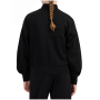Detská mikina 4F Sweatshirt F2701 Deep Black