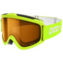Lyžarské okuliare POC POCito Iris-fluorescent yellow green