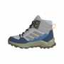 Detské topánky Adidas Terrex Ax4R Mid K Grey