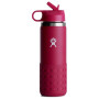 Detská fľaša Hydro Flask Kids Wide Mouth 20 oz Straw Lid/Boot