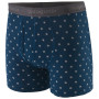 Pánske boxerky Patagonia M's Essential Boxer Briefs - 6 in. svetlomodrá Sun Beams: Lagom Blue