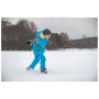 Nohavice s fleecom pre batoľatá Unuo Softshell Sherpa Basic