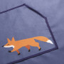 Detské pončo Zulu Fox