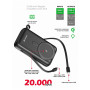 Bezdrôtová powerbanka Swissten POWER BANK 20000 mAh PD 20W