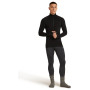 Pánske funkčné tričko Icebreaker Men Mer 200 ZoneKnit LS Half Zip