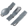 Súprava príborov GSI Outdoors Tekk Trio Folding Cutlery Set