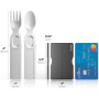 Príbor GoSun Flatware cestovný rozkladací príbor