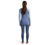 Dámske funkčné tričko Icebreaker Wom Mer 260 ZoneKnit LS Half Zip