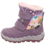 Detské zimné topánky Superfit Icebird Lila/Rosa