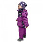Nohavice s fleecom pre batoľatá Unuo Softshell Sherpa Basic