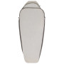Vložka do spacáku Sea to Summit Silk Blend Sleeping Bag Liner - Compact Mummy svetlosivá Moonstruck Grey