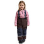 Detské zimné nohavice Didriksons Idre Kids Pants 7 Shadow Brown