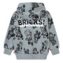 Detská mikina Lego Wear Lwsian 702 Grey