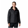 Dámska zimná bunda Columbia Lake 22™ Ii Down Hooded Jacket čierna Black