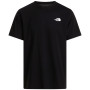 Pánske tričko The North Face M Evolution Box Nse Regular Short Sleeve čierna/biela TNF BLACK/TNF WHITE