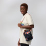 Taška cez rameno Fjällräven Kånken Rainbow Sling