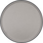 Tanier Brunner Dinner plate ø 25 cm Gray svetlosivá