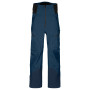 Pánske zimné nohavice Ortovox 3L Guardian Shell Pants M modrá deep ocean