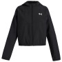 Detská bunda Under Armour UA Rival Woven Hd Jacket Black