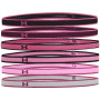Čelenka Under Armour Mini Headbands čierna/ružová Black/PolarisPurple/PinkQuartz