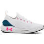 Dámske bežecké topánky Under Armour W HOVR Phantom 2 INKNT biela White / Deep Sea / Electro Pink