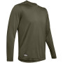 Pánske funkčné tričko Under Armour TAC Tech LS T tm.khaki Marine Od Green / / None