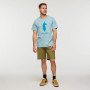 Pánske tričko Cotopaxi Cotopaxi Llama T-Shirt