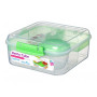 Obedový box Sistema Bento Cube To Go 1,25 L
