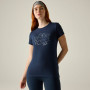 Dámske tričko Regatta Womens Fingal Stretch