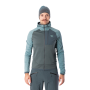 Pánska funkčná mikina Dynafit Radical Wool Hooded Jkt M modrá 3161 - smoke blue/0720