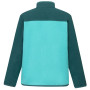 Detská funkčná mikina Regatta Junior Frankie Warm Fleece Mediterranea/Turquoise