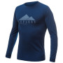 Pánske tričko Sensor Merino Air Pt Explore dl.rukáv