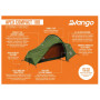 Turistický stan Vango Apex Compact 100