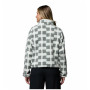 Dámska mikina Columbia Helvetia™ II Printed Cropped Half Snap
