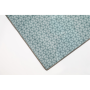 Koberec ku stanu Vango CP012 - 150x230 sivá/zelená Abyss-Trooper Hexag