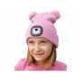 Čiapka s čelovkou Extol Kids