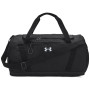 Cestovná taška Under Armour Undeniable Signature DF čierna Black / / Metallic Harbor Blue