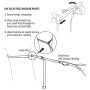 Popruhy Thermarest Slacker Suspenders Hanging Kit