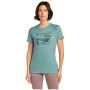 Dámske tričko Icebreaker Women Merino 150 Tech Lite SS Tee Terrain