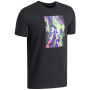 Detské funkčné tričko Under Armour UA B Multi Color Photo SS Black