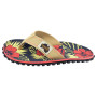 Dámske žabky Gumbies Islander Denim Hibiscus