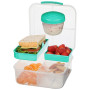 Obedový box Sistema Bento Cube To Go 1,25L