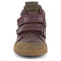 Detské topánky Froddo Rosario High Top Dark Bordeaux