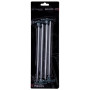 Sada kolíkov Trimm kolík NAILS-PEG - S27 - sada 4 ks strieborná silver