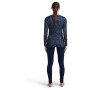 Dámske funkčné tričko Icebreaker Women M 200 Oasis LS Crewe Moss BloomAOP